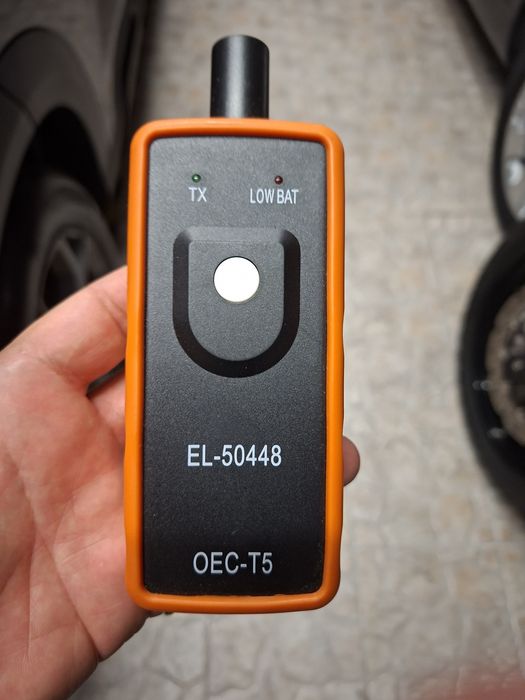 Calibrador pressao pneus Opel