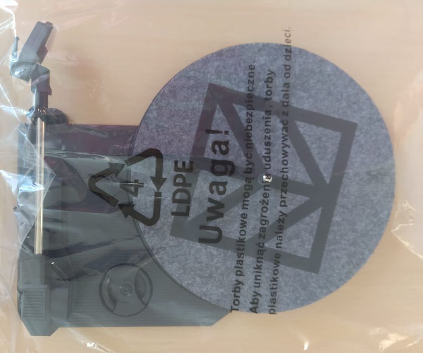 Gramofon hykker płyt winylowych vinyl MP3 USB