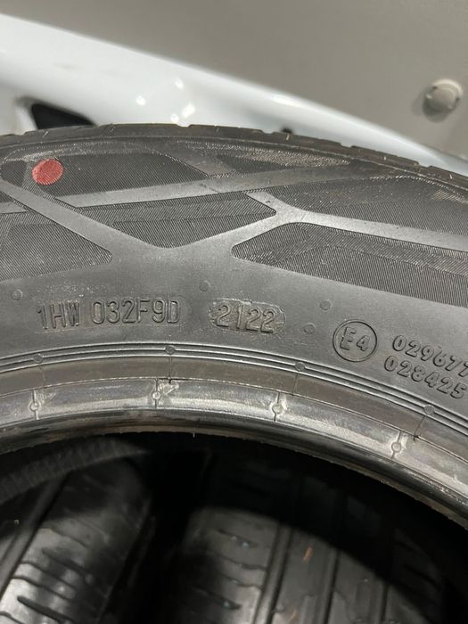 Комплект літніх шин Continental EcoContact 6 185/65 R15 88H (4 шт)