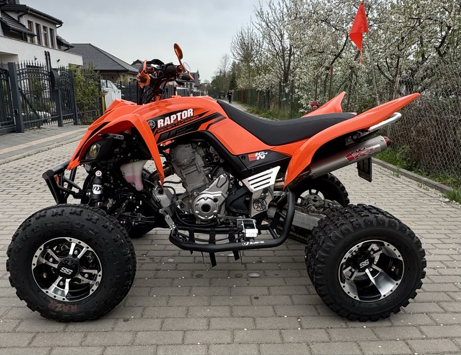 Yamaha Raptor 700