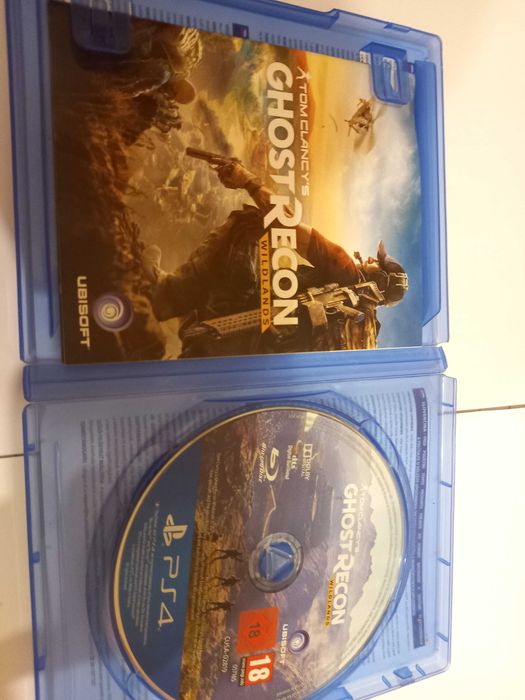 Gra Ghost Recon na PS4