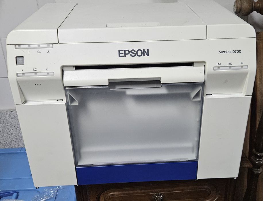 Epson SureLab D700 Minilab - negociável – Completa – Precisa Cabeça