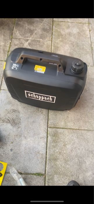 Генератор Scheppach 2кв 2500