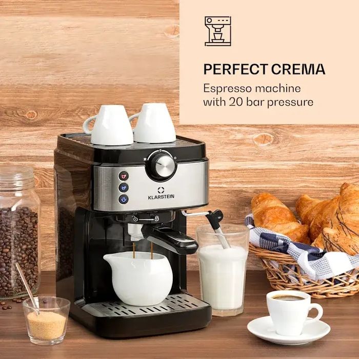 Кофемашина /кавомашина Klarstein BellaVita Espresso