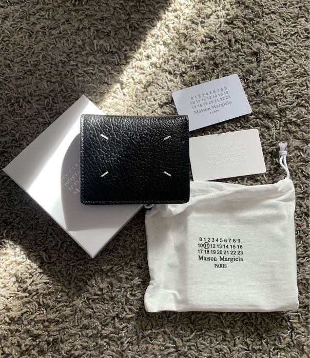 Шкіряний гаманець Maison Margiela