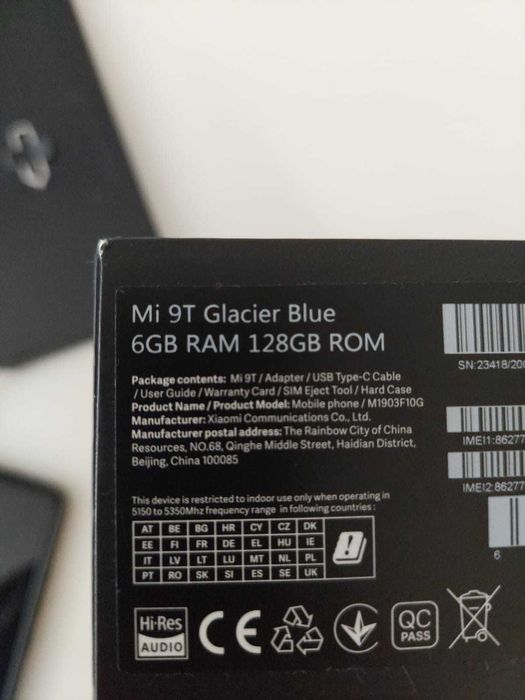 Xiaomi Mi 9T 6GB 128GB Recondicionado