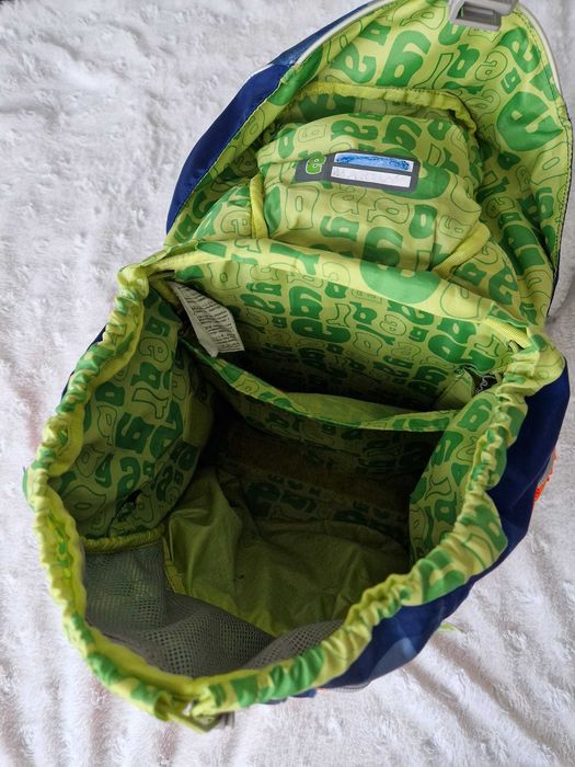 Plecak szkolny Ergobag zdrowy kręgosłup dziecka