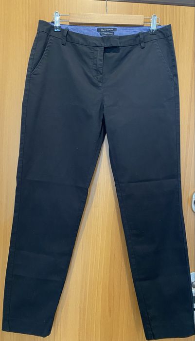 Spodnie czarne klasyczne Marc O’Polo 38