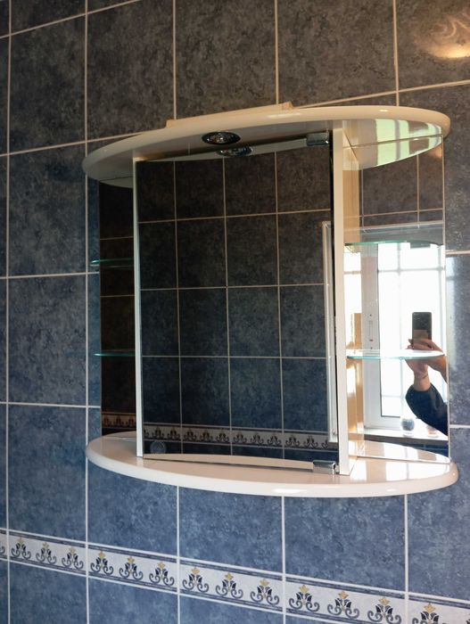 Móvel de Casa de Banho de parede com espelhos