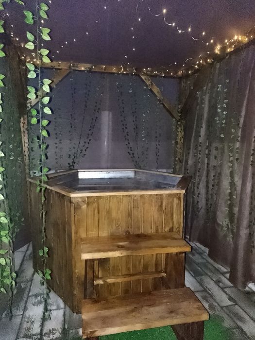 Лазня на дровах.