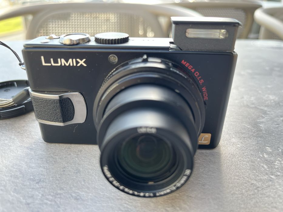 Lumix DMC LX2 Lente Leica