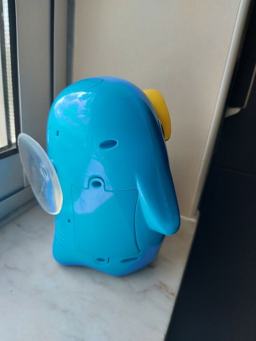 Pinguim Bolinhas de Sabão