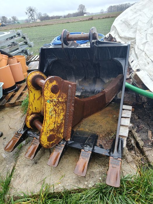 Łyżka do koparki nowa ! Hidromek 0,75m3 120cm