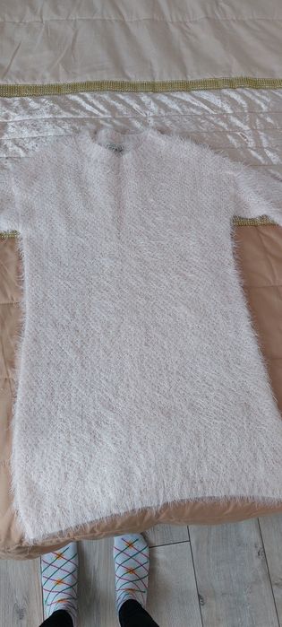 Светр-туніка травка