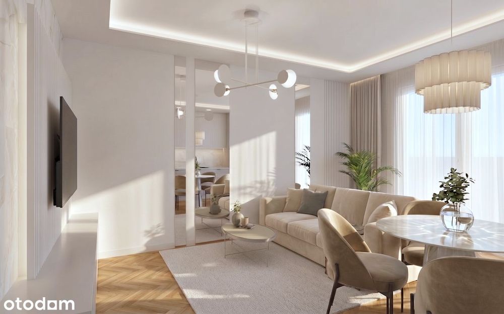 2-pokoje z GARDEROBĄ | Idea – Wacyn | 50 m² BEZ POŚREDNIKÓW