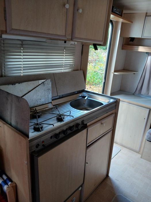 Przyczepa kempingowa