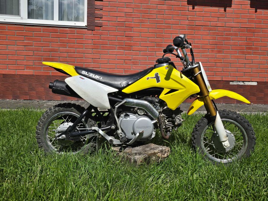 Продам мотоцикл Suzuki dr-z50