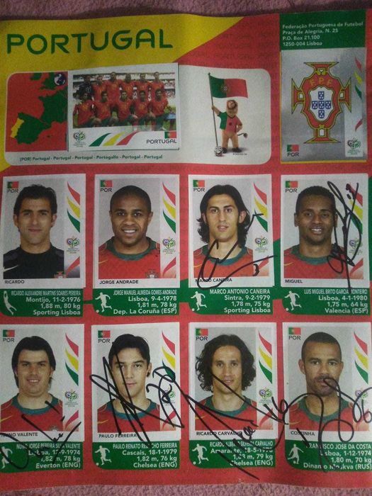 caderneta world cup germany2006