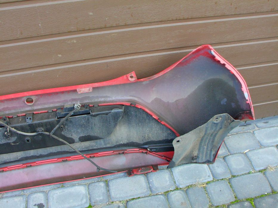 Toyota aygo II 14-22 zderzak tył kol 3P0