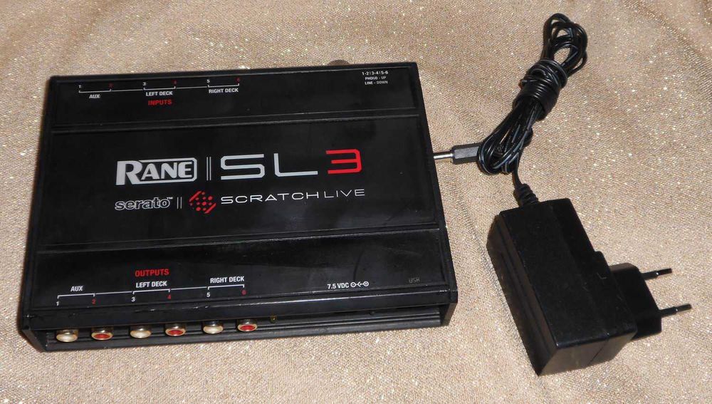 【未開封】SCRATCH LIVE SL3 Nova tionDICERセット RANE/Scratch Live 3(SL3)の紹介です。