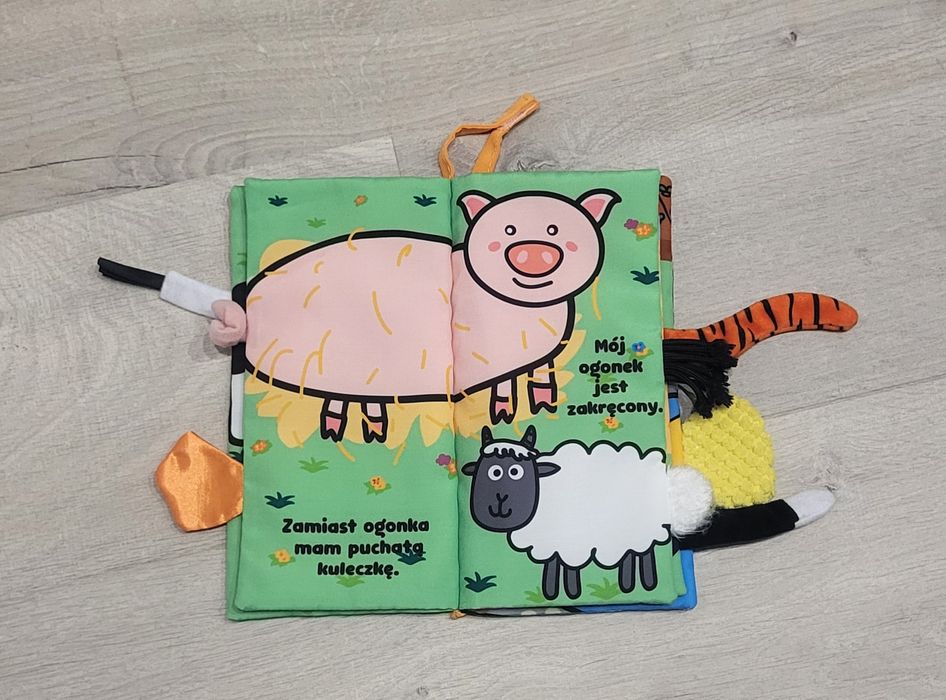 Zabawki Jeżdżąca ciuchcia, Zestaw zwierzątek, telefon, Pop It, młotek