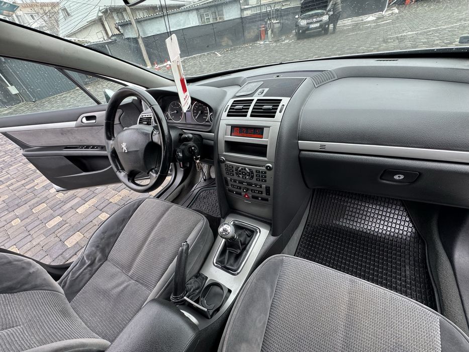 PEUGEOT -407 ,2.0 Дизель, Мех -6 ст.2007 року,В доброму Стані_