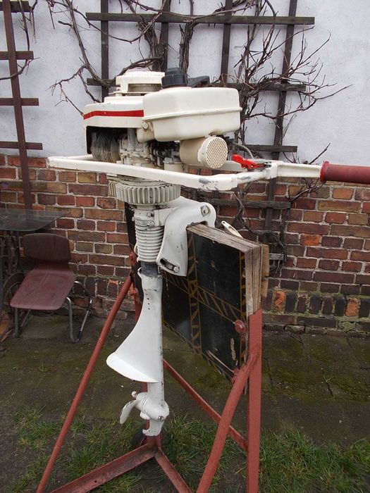 MAC 3 silnik zaburtowy do łódki 3KM powietrze części