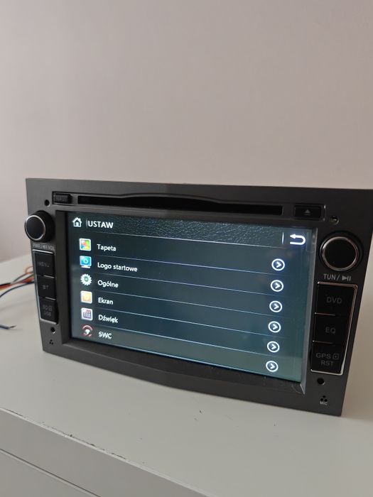 Radio 2DIN Opel Zafira Vectra