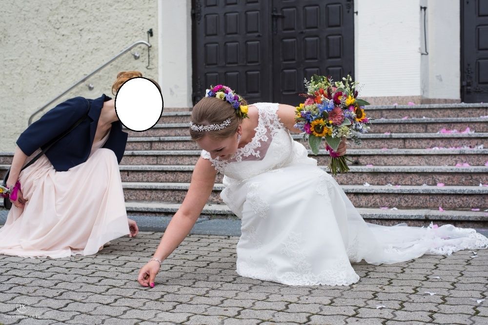 suknia ślubna sweetheart 6121