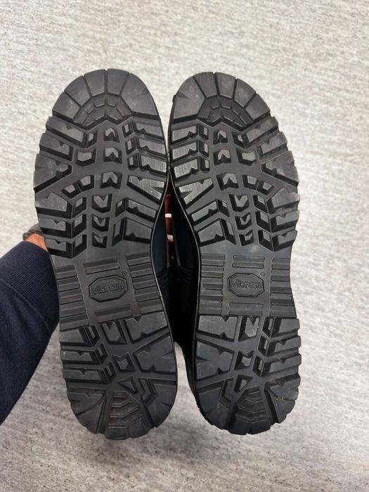 Czarne amerykańskie buty bojowe Belleville 390 Trop rozmiar 42,5
