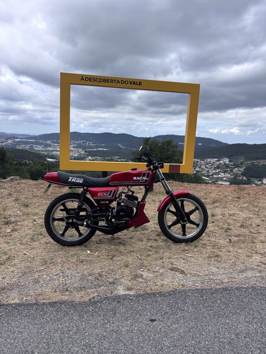 Macal TR50 P6R Minarelli Athena MVT restaurada