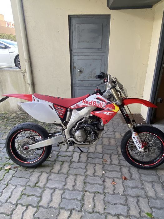 Honda CRF 450 Supermotard