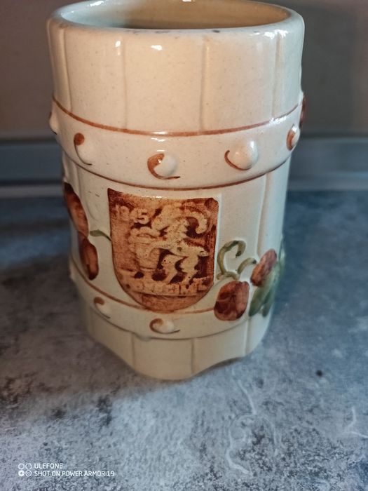 Kufel z kamionki PRL