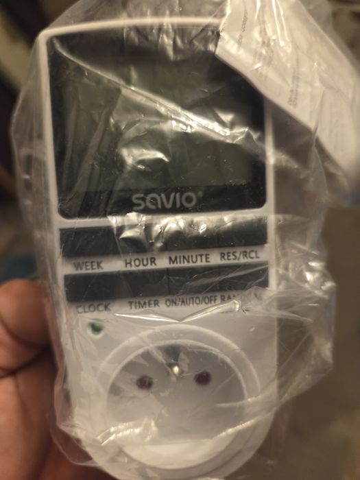 Programator czasowy Savio AE-03