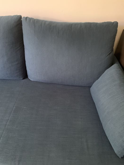 Sofa cama com chaise longue (oportunidade)