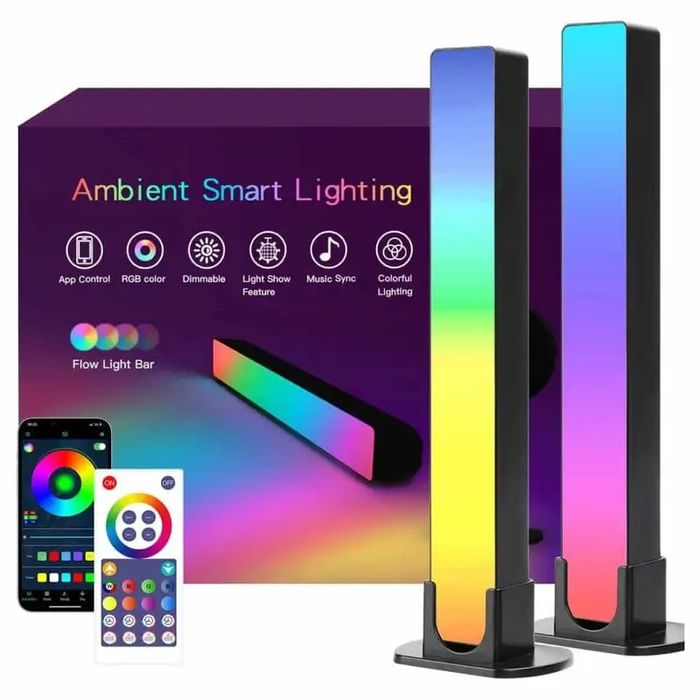 Світлодіодна панель SNADER RGB з підсвічуванням для ТВ та ПК