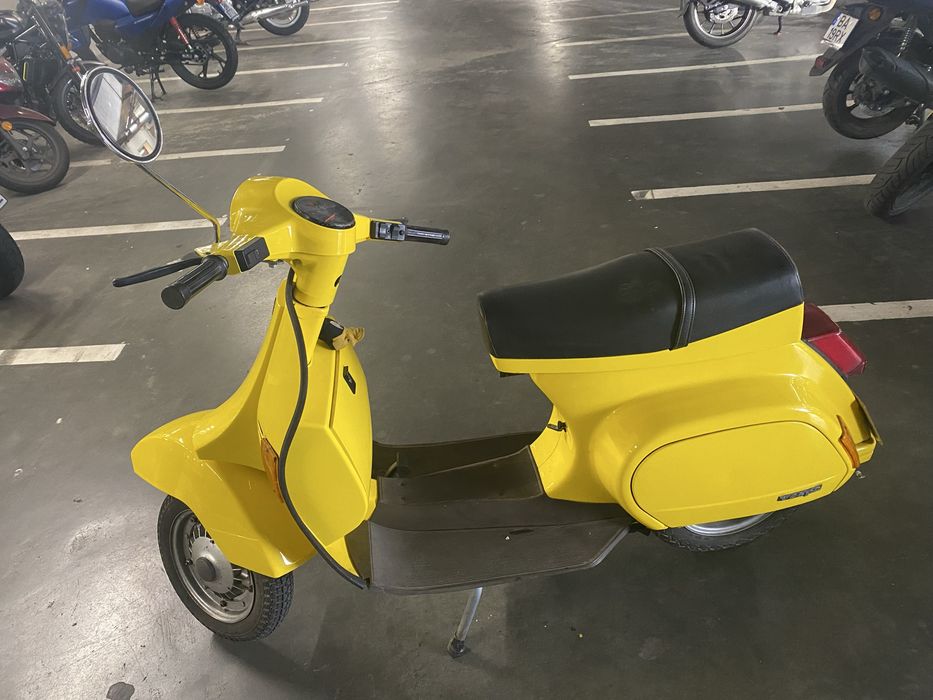 Vespa 50 ano de 1990