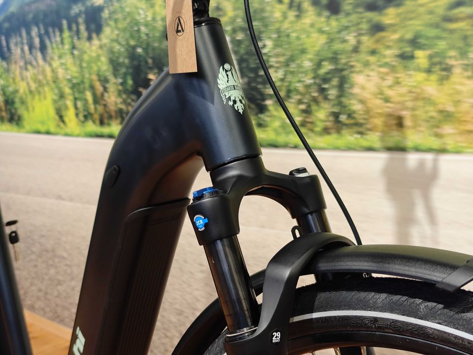 Nowy rower elektryczny Bianchi T-TRONIK C 8.2 Deore Velopolis