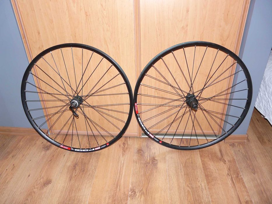 koła 29/28 DT Swiss 466D piasty schimano 9/10/11 5x135 tarczowe