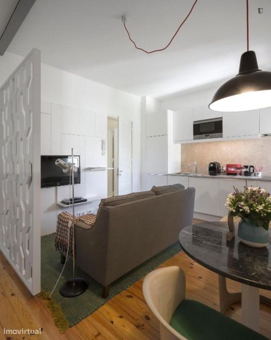 Apartamento com 1 quartos - localizado em Tomar
