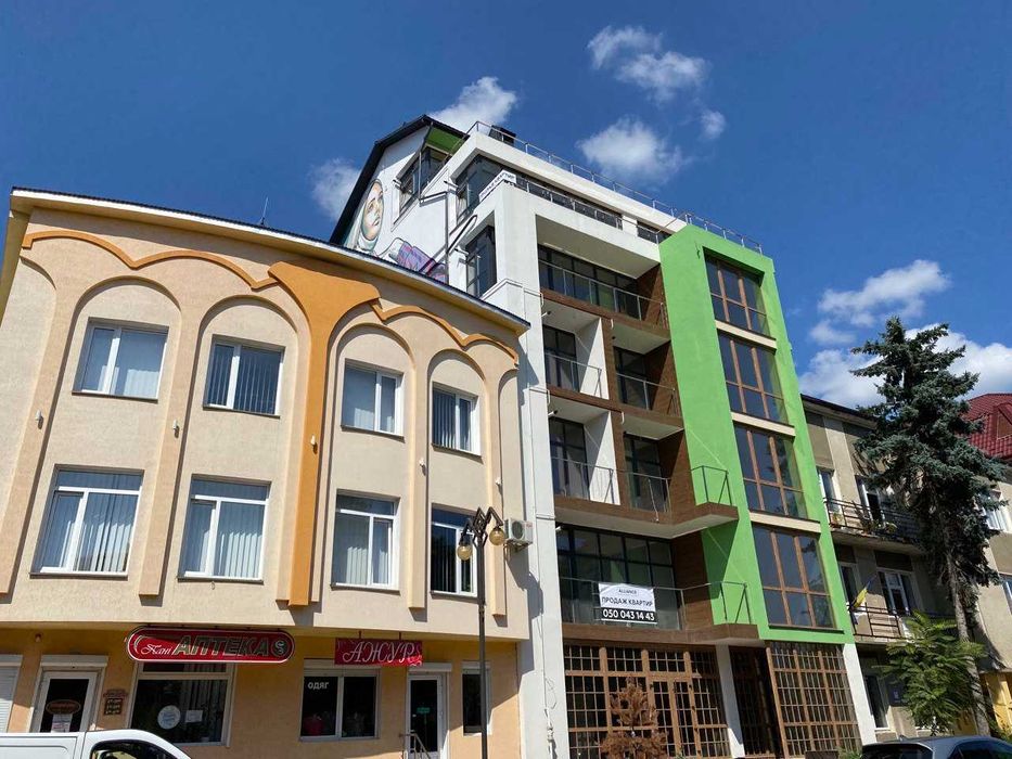 Велика квартира в новобудові міста Косів