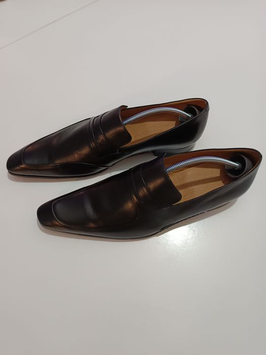 Sapatos bicudos Homem