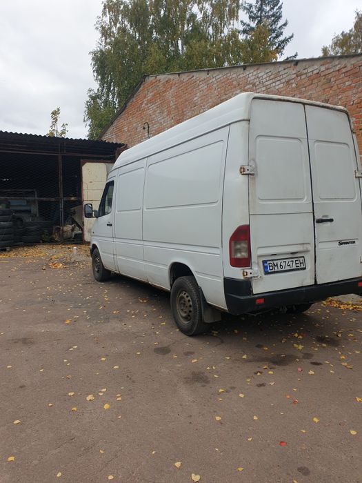 Мерседес спринтер 2.2