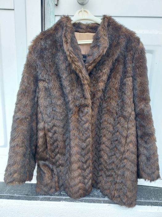 Casaco de pele de coelho