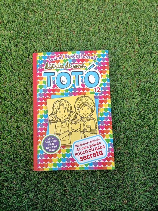 Diário de uma Totó N.º 12 (Portuguese Edition)