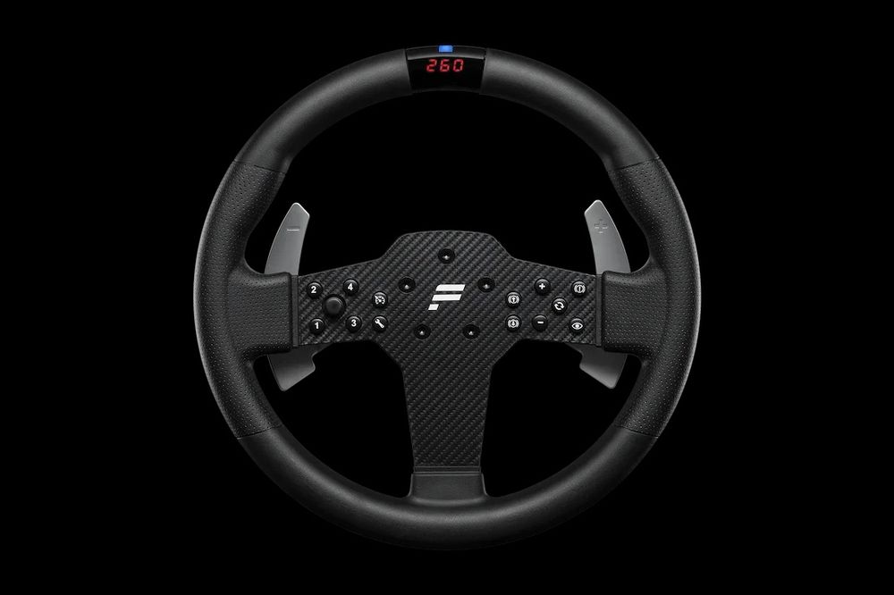 Fanatec CSL DD como novo