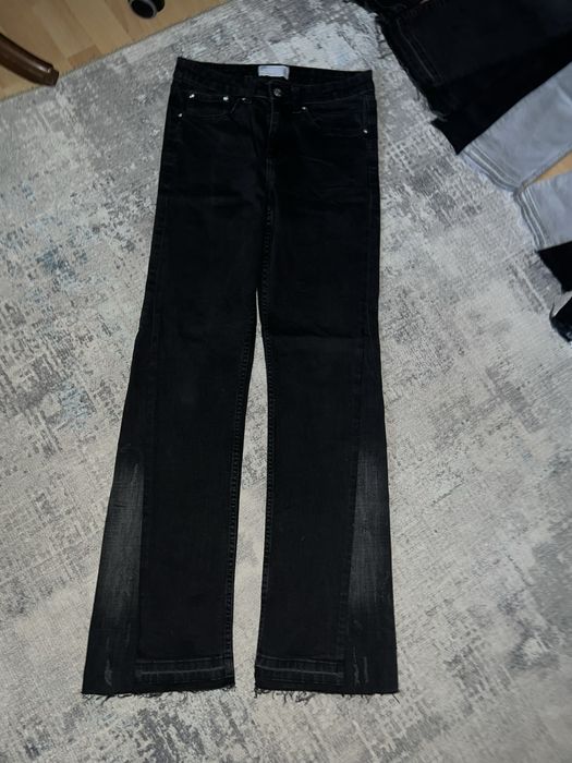 flared jeans клёш джинсы
