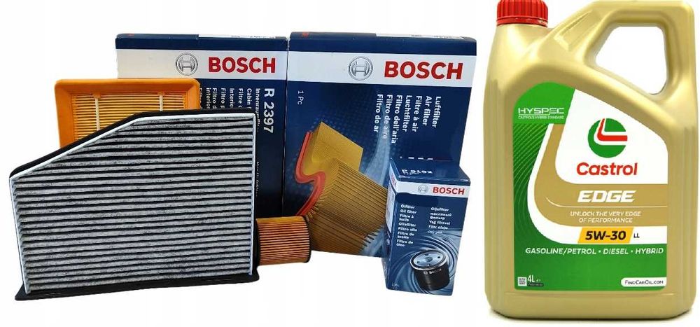 Фільтр Масляний Паливний Повітряний Салонний АКПП / Масло