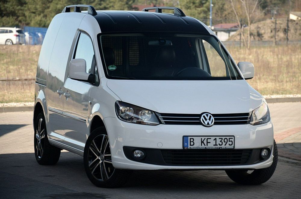 Volkswagen Caddy  VW Caddy 2,0 TDI*170KM*DSG*Edition 30*Skóry*Skrzydełka