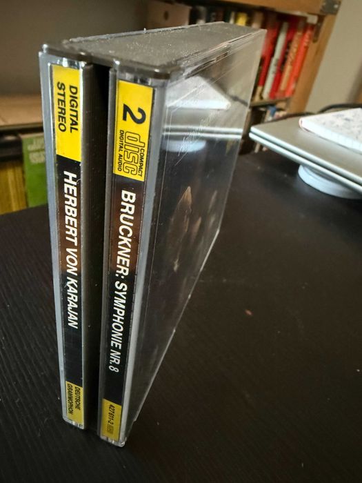 Bruckner – Symphonie N. 8 – Wiener Philharmoniker, Herbert von Karajan